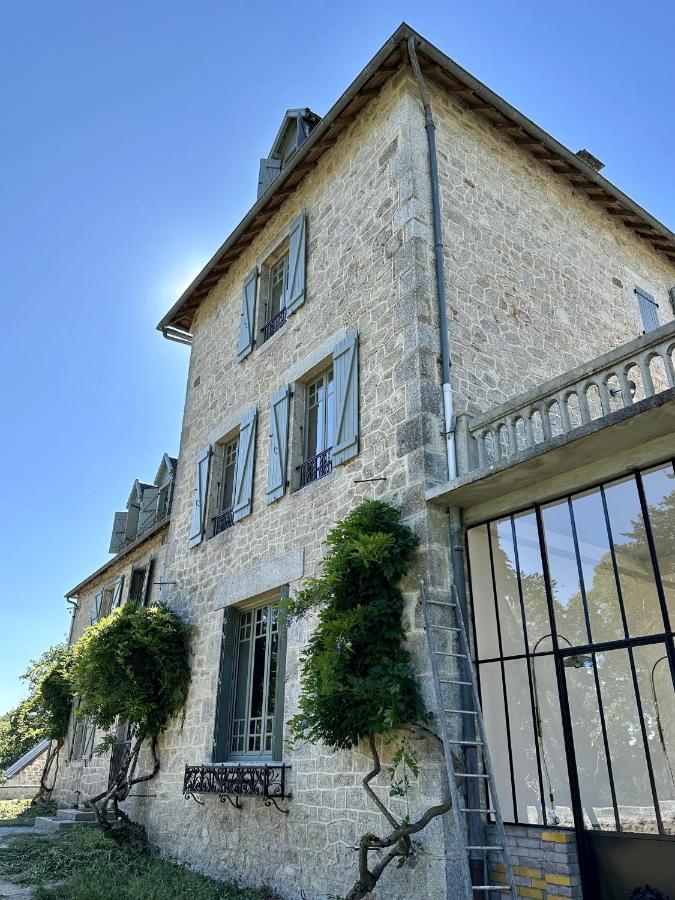 Le Manoir Du Rigouneix Au Coeur De La Nature, Calme-Sauna-Diner Maison Bed and Breakfast Saint-Angel  Esterno foto