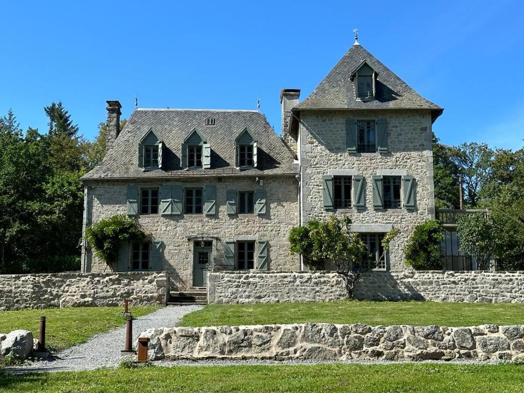 Le Manoir Du Rigouneix Au Coeur De La Nature, Calme-Sauna-Diner Maison Bed and Breakfast Saint-Angel  Esterno foto