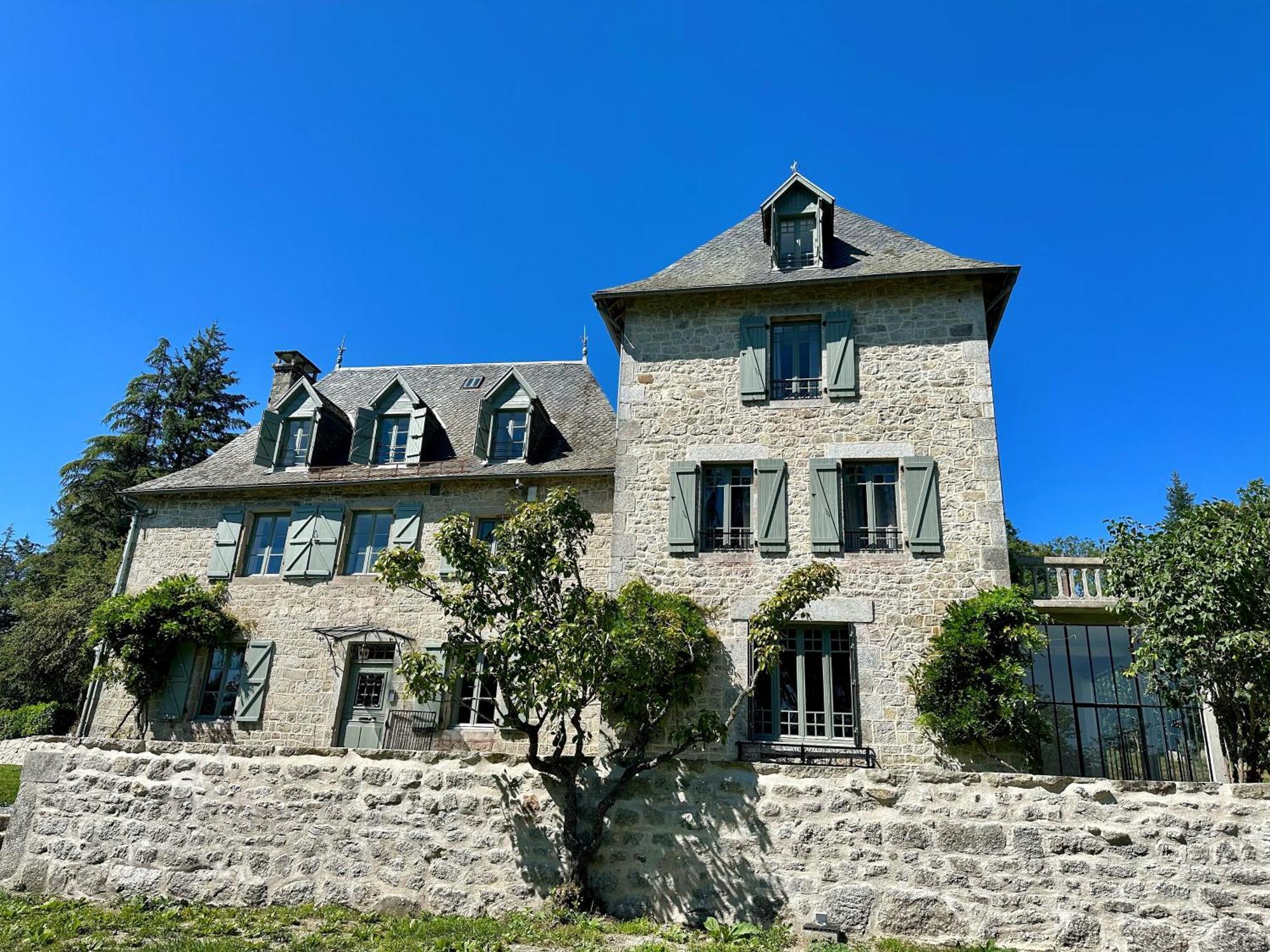 Le Manoir Du Rigouneix Au Coeur De La Nature, Calme-Sauna-Diner Maison Bed and Breakfast Saint-Angel  Esterno foto